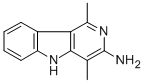 CAS#: 62450-06-0, 1,4-Dimethyl-9H-pyrido[4,3-b]indol-3-amine