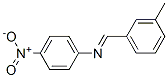 CAS#: 62453-03-6, N-[(3-Methylphenyl)Methylene]-4-Nitro-Benzenamine