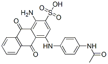 CAS#: 6247-34-3, 4-[[4-(Acetylamino)Phenyl]Amino]-1-Amino-9,10-Dihydro-9,10-Dioxoanthracene-2-Sulphonic Acid