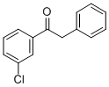 CAS#: 62482-45-5, 3'-Chloro-2-Phenylacetophenone
