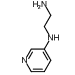 CAS 登录号：62491-92-3， N-(3-吡啶基)-1,2-乙二胺