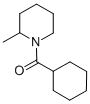 CAS 登录号：62498-66-2， 1-(环己基羰基)-2-甲基哌啶