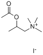 CAS#: 625-19-4, Acetyl-beta-Methylcholine Iodide