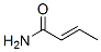 CAS 登录号：625-37-6， (2E)-2-丁烯酰胺