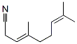 CAS#: 6250-73-3, 4,8-Dimethylnona-3,7-Dienenitrile