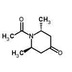 CAS#: 625086-90-0, (2R,6R)-1-Acetyl-2,6-dimethyl-4-piperidinone