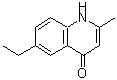 CAS 登录号：62510-40-1， 6-乙基-2-甲基-4(1H)-喹啉酮
