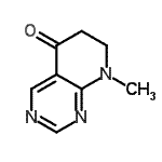 CAS#: 625105-34-2, 8-Methyl-7,8-dihydropyrido[2,3-d]pyrimidin-5(6H)-one