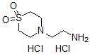 CAS#: 625106-56-1, 4-Thiomorpholineethanamine 1,1-Dioxide Hydrochloride (1:2)