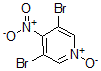 CAS 登录号：62516-09-0， 3,5-二溴-4-硝基-吡啶 1-氧化物