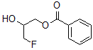 CAS#: 62522-72-9, 3-Fluoro-2-Hydroxypropyl Benzoate