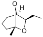 CAS 登录号：62532-53-0， 内-(-)-7-乙基-5-甲基-6,8-二氧杂双环(3.2.1)辛烷