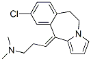 CAS#: 62541-85-9, 3-(9-Chloro-6,11-Dihydro-5H-Pyrrolo(2,1-b)(3)Benzazepin-11-Ylidene)-N,N-Dimethyl-1-Propanamine