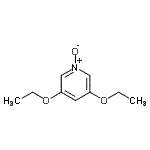 CAS#: 62566-54-5, 3,5-Diethoxypyridine 1-Oxide