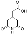 CAS 登录号：6258-28-2， (2,6-二氧代-哌啶-4-基)-乙酸