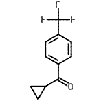 CAS#: 62587-07-9, Cyclopropyl[4-(Trifluoromethyl)Phenyl]Methanone