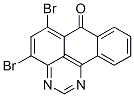 CAS 登录号：6259-18-3， 4,6-二溴-7H-二苯并[de,h]喹唑啉-7-酮