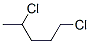 CAS#: 626-92-6, 1,4-Dichloropentane.