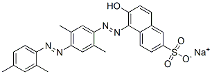 CAS#: 6262-03-9, 6-Hydroxy-5-[[2,5-Dimethyl-4-[(2,4-Dimethylphenyl)Azo]Phenyl]Azo]Naphthalene-2-Sulfonic Acid Sodium Salt