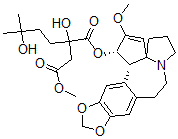 CAS 登录号：62624-24-2， 三尖杉酯碱