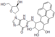 CAS#: 62624-73-1, 10-N(2)-Deoxyguanosine-Benzo(a)Pyrene-7,8,9-Triol