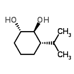 CAS#: 626252-87-7, (1S,2S,3S)-3-Isopropyl-1,2-cyclohexanediol