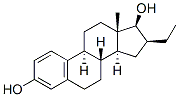 CAS#: 62633-99-2, (16beta,17beta)-16-Ethylestra-1,3,5(10)-triene-3,17-diol