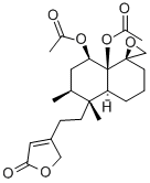 CAS 登录号：62640-05-5， 筋骨草素二萜 I