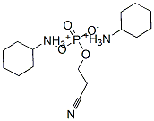 CAS#: 62654-09-5, Bis(Cyclohexylammonium) 2-Cyanoethyl Phosphate