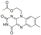 CAS#: 6266-58-6, 7,8-Dimethyl-10-(2-Acetoxyethyl)Benzo[g]Pteridine-2,4(3H,10H)-Dione