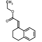CAS#: 62677-71-8, Ethyl (2E)-3,4-Dihydro-1(2H)-Naphthalenylideneacetate