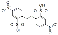 CAS 登录号：6268-17-3， 1,2-二(4-硝基-2-磺基苯基)乙烷
