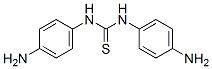 CAS#: 6268-26-4, N,N'-Bis(4-aminophenyl)-Thiourea