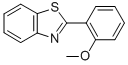 CAS 登录号：6269-47-2， 2-(2-甲氧基-苯基)-苯并噻唑