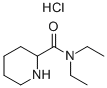 CAS#: 6270-43-5, N,N-Diethyl-2-Piperidinecarboxamide Monohydrochloride