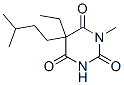 CAS#: 6270-45-7, 5-Ethyl-5-Isopentyl-1-Methylbarbituric Acid