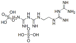 CAS 登录号：62708-53-6， 3,8-二亚胺-2,4,7,9-四氮杂癸烷二脒二硫酸盐