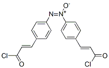CAS#: 62708-57-0, Azoxybenzene-4,4'-Bis(Propenoic Acid Chloride)