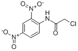 CAS 登录号：6271-08-5， 2-氯-N-(2,4-二硝基-苯基)-乙酰胺