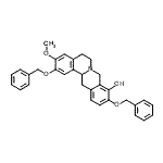 CAS#: 62744-16-5, 2,10-Bis(Benzyloxy)-3-Methoxy-5,8,13,13A-Tetrahydro-6H-Isoquinolino[3,2-a]Isoquinolin-9-Ol