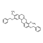 CAS#: 62744-18-7, 2,10-Bis(Benzyloxy)-3,9-Dimethoxy-5,8,13,13A-Tetrahydro-6H-Isoquinolino[3,2-a]Isoquinoline