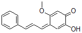 CAS#: 62745-67-9, (4Z)-2-Hydroxy-5-methoxy-4-[(E)-3-phenylprop-2-enylidene]cyclohexa-2,5-dien-1-one