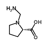 CAS#: 627459-05-6, 1-(Aminomethyl)-L-proline