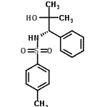 CAS 登录号：627534-43-4， N-[(1S)-2-羟基-2-甲基-1-苯基丙基]-4-甲基苯磺酰胺