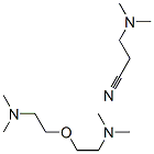 CAS#: 62765-93-9, 2-(2-Dimethylaminoethoxy)-N,N-Dimethyl-Ethanamine: 3-Dimethylaminopropanenitrile