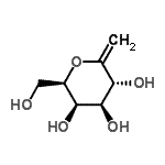 CAS#: 62771-96-4, (6R)-2,6-Anhydro-1-Deoxy-6-(Hydroxymethyl)-L-Arabino-Hex-1-Enitol