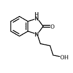 CAS 登录号：62780-92-1， 1-(3-羟基丙基)-1,3-二氢-2H-苯并咪唑-2-酮
