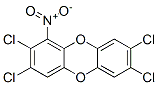 CAS#: 62782-12-1, 1-Nitro-2,3,7,8-Tetrachlorodibenzo-p-Dioxin