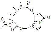 CAS#: 62786-99-6, 12-Acetoxy-3,8-Didehydro-14beta-Methyl-21-Norsenecionan-5,11,16-Trione