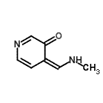 CAS#: 627878-12-0, (4Z)-4-[(Methylamino)methylene]-3(4H)-pyridinone